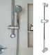 thumbnail image 3 of Varilla de soporte para cabezal de ducha cromada ajustable, 3 of 9