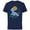 Navy, variant on Disney Frozen 2 Bruni Spunky Salamander - Short Sleeve Cotton T-Shirt for Adults - Customized-Black