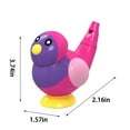 HUMJUSE Bird Whistle Bird Water Whistles Bird Call Whistles Musical