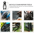 thumbnail image 6 of LULULION 1Pcs Chain Repair Tool Steel Black for Chain Assessment Bike Maintenance, 6 of 8