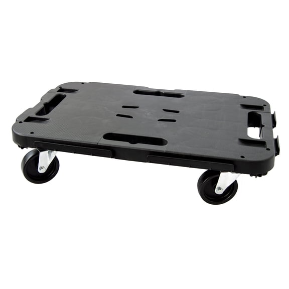 OMAC Rolling Board Furniture Dolly Transporter 661 lbs Furniture Mover Step Plate