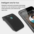 thumbnail image 2 of Bluetooth Handsfree Speakerphone , Wireless Car Speaker Kit Sun Visor Clip Speaker - Black, 2 of 9