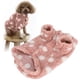 thumbnail image 5 of Ropa De Abrigo De Otoño E Invierno Para Mascotas, Ropa Rosa De Otoño E Invierno Para Perros, Ropa De Chaqueta De Abrigo Cálido Para Perros, Ropa Para Cachorros, Suministros Para ANGGREK No, 5 of 7