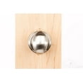 thumbnail image 3 of Weslock 00605JN--0020 Julienne Half Dummy Lock Satin Nickel Finish, 3 of 5
