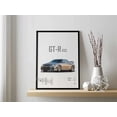 thumbnail image 4 of M5 de coche deportivo de lujo clásico 911 RX7, arte de pared de sala de estar, carteles de diseño moderno, pintura en lienzo, 4 of 4