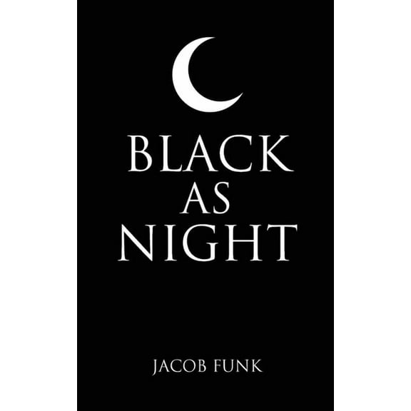 Black as Night, (Paperback)