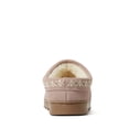 thumbnail image 4 of Dearfoams Women's Doreen Genuine Suede Clog Slipper With Embroidery, 4 of 9
