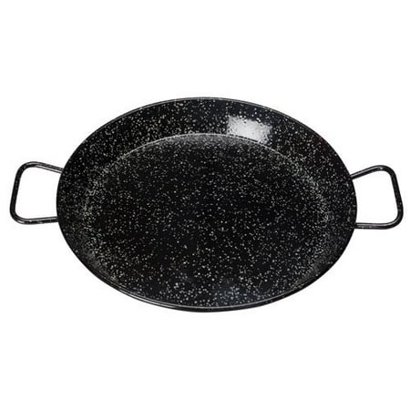 Paella Pan, Enameled Carbon Steel (11