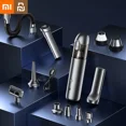 thumbnail image 2 of Aspiradora de coche Xiaomi Youpin, miniaspiradora portátil inalámbrica, 16000 pa, alta potencia, potente máquina de limpieza con succión nueva, 2 of 5