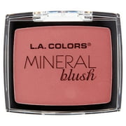 (2 Pack) L.A. Colors Mineral Blush, Harmony, 0.15 oz