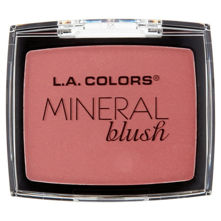 (2 Pack) L.A. Colors Mineral Blush, Harmony, 0.15 oz