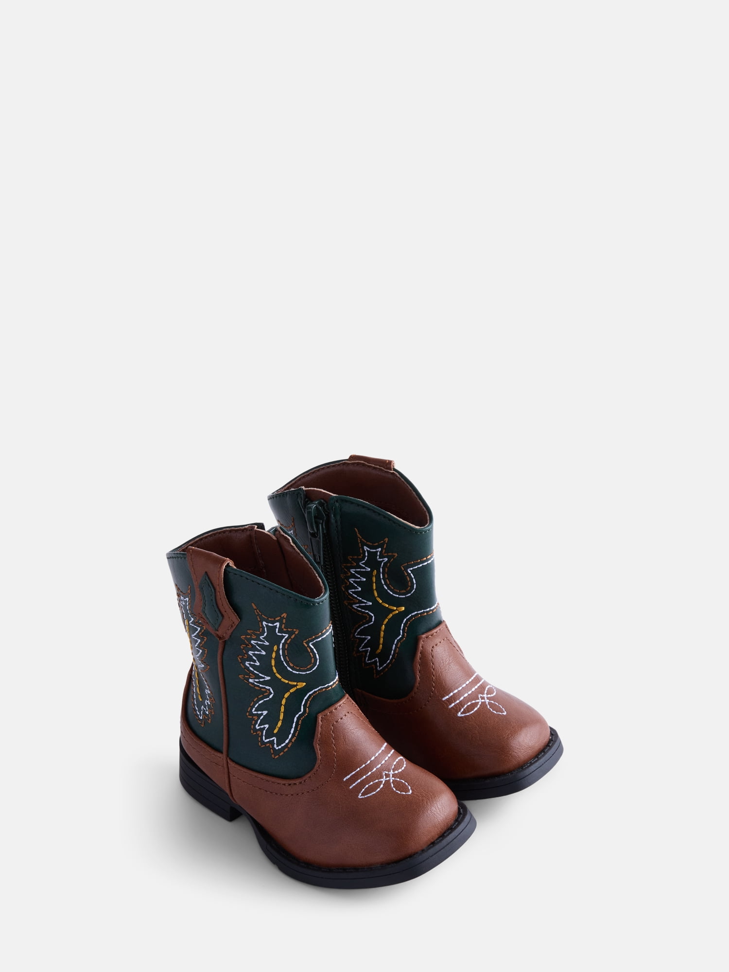 Wonder Nation Baby, Toddler, Little & Big Boys Western Boot