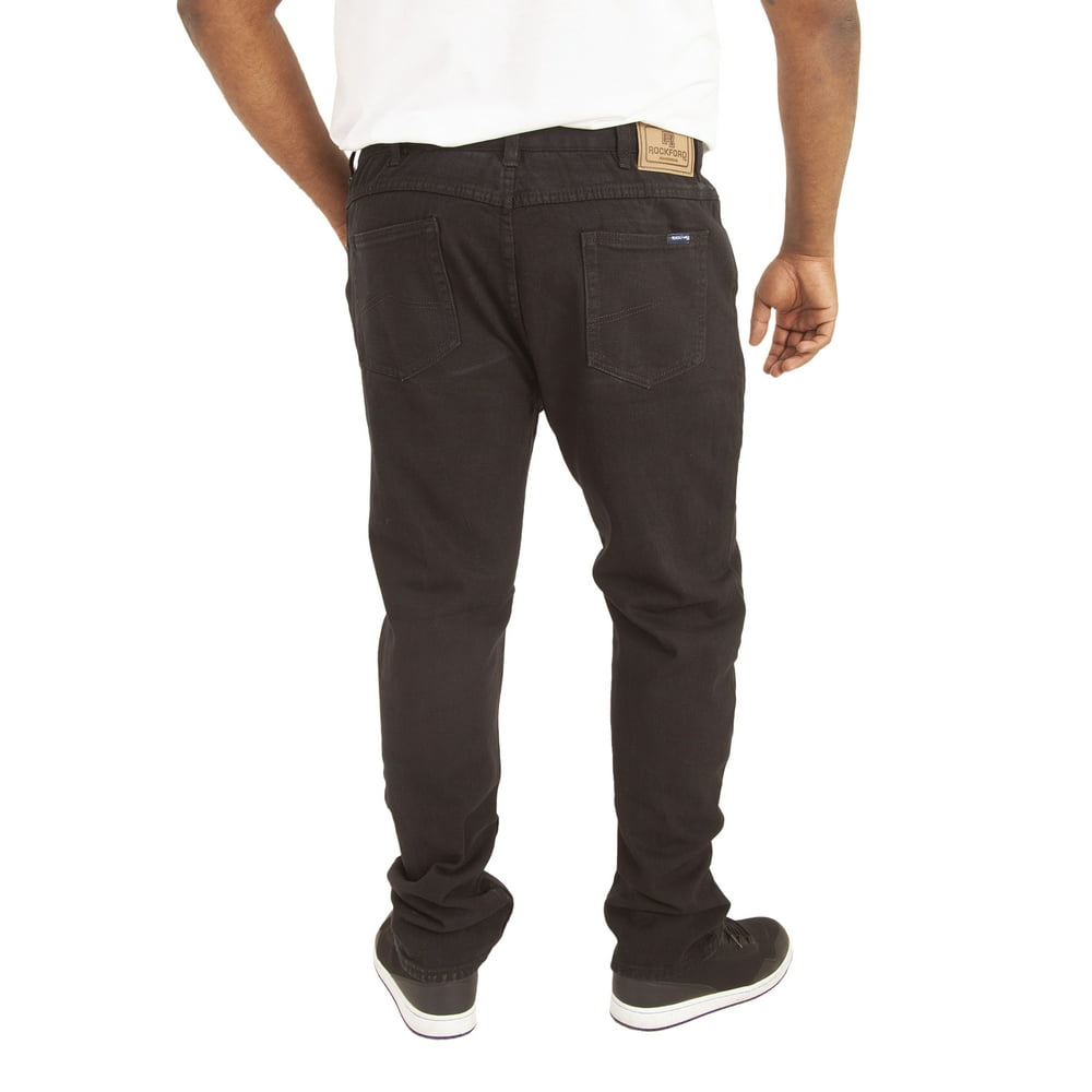 Duke - Duke Mens Rockford Kingsize Comfort Fit Jeans - Walmart.com ...