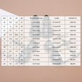 thumbnail image 5 of WXFAZCVU Girl Dress Shoes Mary Jane Wedding Party Shoes Soft Insole Dress Shoes Going Out Size 2, 5 of 5