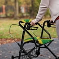 thumbnail image 4 of HELLHERO Butterfly Rollator Walker Seat Covers and Rollator Seat Covers for Elderly Adults Non-Slip Cover for Breathable, 4 of 7
