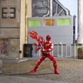 thumbnail image 6 of Power Rangers Lightning Collection Dino Thunder Red Ranger 6-Inch Premium Collectible, 6 of 8