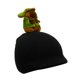thumbnail image 3 of Funda para casco de esquí Capybara, cómoda para deportes de invierno, tabla doble para exteriores Negro, 3 of 8