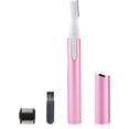 thumbnail image 4 of MT Nose and Ear Hair Trimmer for Women, Men, Painless Facial and Eyebrow Hair Remover, Dual-Edge Blades, Compact and Portable Electric Clipper, 4 of 5