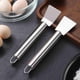 thumbnail image 1 of Raspador de limpieza Raspador de acero inoxidable para múltiples cocinas Raspador de horno Raspador de ventanas Para limpiar refrigeradores Vajillas Estufas Cocinas de inducción Akmoler, 1 of 8