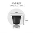 thumbnail image 4 of Cápsula de café de papel de aluminio vacía de 15 ml con forma de nespresso pequeña personalizable oso de fresa Hogar, 4 of 5