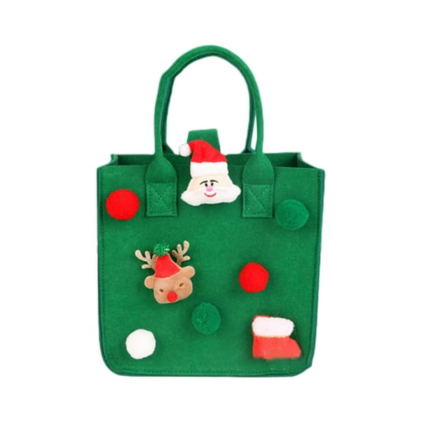 Felt best sale christmas bags