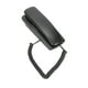 thumbnail image 1 of Teléfono fijo con cable de pared KXT1042 con función de remarcación y silencio Interfaz de distribución Diseño de botón ovalado (negro), 1 of 15