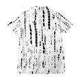 thumbnail image 4 of Vestidos Casuales Para Mujer, Blusas De Mujer De Moda Camiseta informal holgada de manga corta con estampado de moda para mujer, 4 of 6