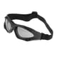 thumbnail image 3 of Gafas de seguridad para tiro con paintball, tácticas, antivaho, lentes negras Lente negra, 3 of 9