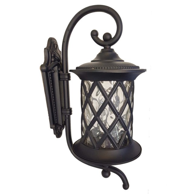 Lámpara de pared Lantern Dublin Premium E27, diseño contemporáneo