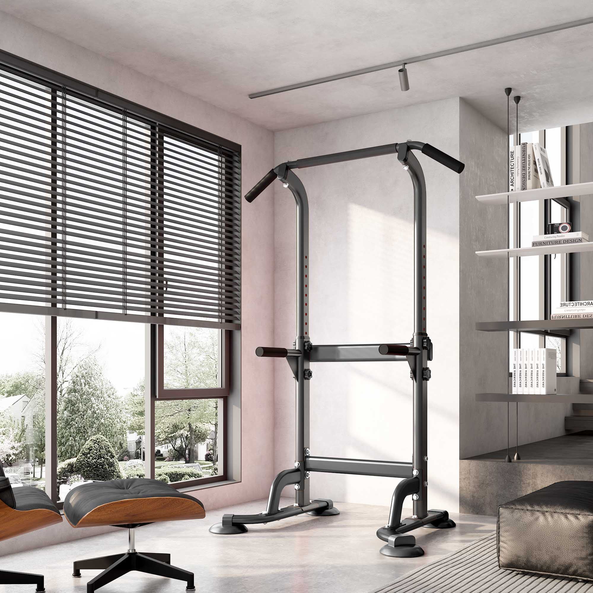 Diophros power tower pull up bar sale