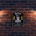 thumbnail image 3 of Licor Tin Sign Dark Horse Deluxe Sin City Black Death, 3 of 5