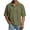 BY25-Army Green, variant on Short Sleeve Polo Shirts For Men Big And Tall Golf Shirt Casual Collared Lightweight T Shirts Waffle Knit Tops Wine M
