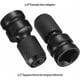 thumbnail image 4 of Kit de extensión de adaptador hexagonal, convertidor de mandril de liberación rápida de acero Cr-Mo para llaves de trinquete de impacto, compatible con herramientas eléctricas (3 piezas), 4 of 6