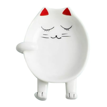 

Cartoon Ceramic Pot Cover Holder Pot Shovel Rack Chopsticks Spoon Shelf Stand
