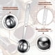 thumbnail image 3 of 8 Cucharas Medidoras de 2 Cucharadas con , de Acero Inoxidable de 30 Ml, para Café, Leche, Fruta en Polvo y Tarro de ., 3 of 5