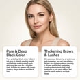 thumbnail image 2 of Tuscom Eyebrow and Eyelash Tinting Kit 2-in-1 - Long-Lasting Black Brow & Lash Dye with Gentle Nourishing Formula, Complete At-Home Tint Set with Brushes, Trays & Gloves, 2 of 7