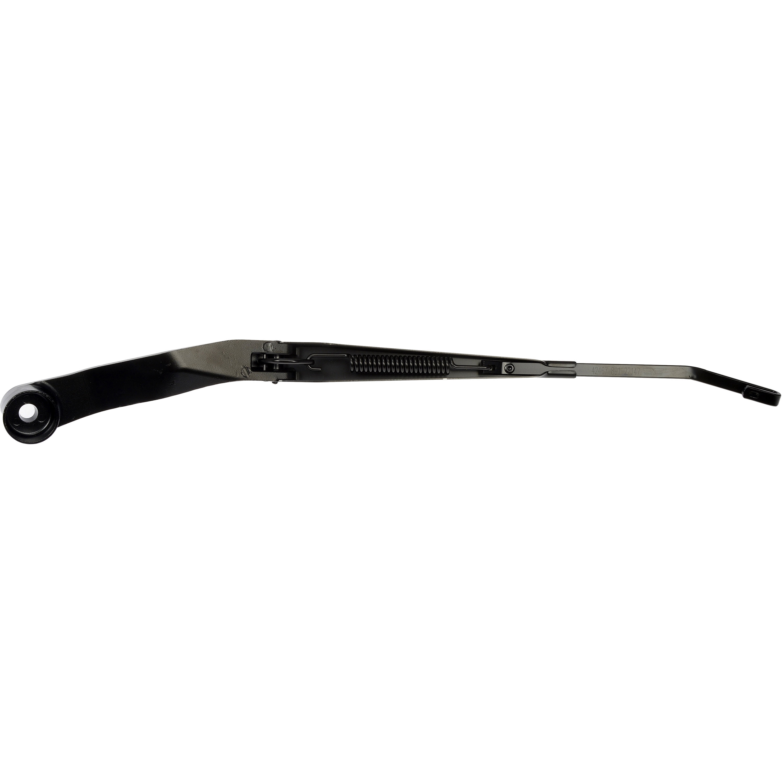 Dorman 42467 Front Driver Side Windshield Wiper Arm for Specific Jeep Models, Black