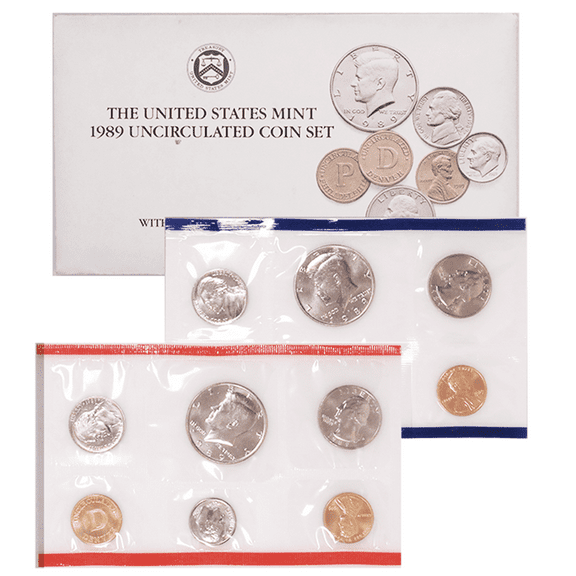 1989 U.S. Mint Set