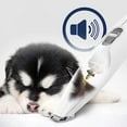 thumbnail image 3 of PEACNNG Pet Clippers, Dog Clippers Pet Hair Trimmer USB Rechargeable Cordless Dog Grooming Kit for Small Area Paws, Faces, Ears, Feet., 3 of 5