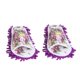 thumbnail image 1 of 1 Pair Washable Dust Mop Shoes Lazy Cleaning Foot Cleaner Shoes for Home, 1 of 3