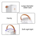 thumbnail image 3 of Humidificador portátil Batería USB Difusor de aire LED Hogar Dormitorio Pulverizador de aceite esencial Ambientador de bajo ruido de gran capacidad AweSitey HA008671-00B, 3 of 6