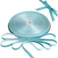thumbnail image 1 of BokingOne Light Blue Velvet Ribbon, 3/8 Inch X 30Yds Single Face Velvet Ribbon for Gift Wrapping, Valentine's Day Wrapping Bows, Wedding Decor, Home Decorating, DIY Crafts Decor, 1 of 6