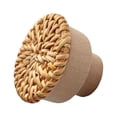 thumbnail image 2 of Injueey Tirador de cajón de , reemplazo portátil, un solo agujero, dormitorio, cocina, baño, armario, tirador de puerta de armario Type3, 2 of 6