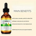 thumbnail image 4 of Aceite de vitamina E ultraconcentrado, 75.000 UI, 100 % orgánico, para tratar estrías, cicatrices, acné y arrugas - 60 ml/2 oz, 4 of 8