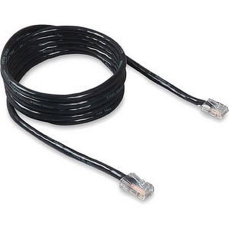 UPC: 0722868522981 | Belkin A3L781-25-BLK 25 ft. Cat 5E Black Network Cable