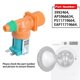 thumbnail image 4 of Washing machine cold water inlet solenoid valve, replacement DC62-30314V 3992464 AP5966634 PS11719664 EAP11719664, 4 of 5