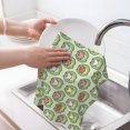 thumbnail image 6 of Sikiie Cute Chubby Frog Waffle Weave Kitchen Dish Cloth,Super Absorbent Kitchen Dish Towels 16*26 Inches for Dish Rags Washing Dishes, Drying Dishes, 6 of 7