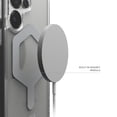 thumbnail image 4 of UAG Samsung Galaxy S25 Ultra Case 6.8" Plyo Pro - Compatible with Magnetic Charging Transparent Rugged Military Drop Tested Protective Cover, Ice/Silver, 4 of 9