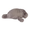thumbnail image 4 of Wild Republic Pocketkins Eco Manatee, Stuffed Animal, 5 Inches, Plush Toy, Made from Recycled Materials, Eco Friendly, 4 of 5