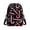 Candy Cane Christmas Print, variant on POLERO Sunflower Blue Butterfly Decoration Sling Bag with Adjustable Strap Mini Small Crossbody Wallet for Fall, Polyester Crossbody Bag